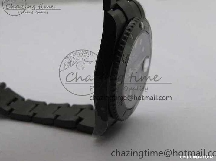 AAA Replica Watches Blaken Edition V6F WrinkleFree 1:1 Best Date W Submariner A 904L 2879 PVD 0121